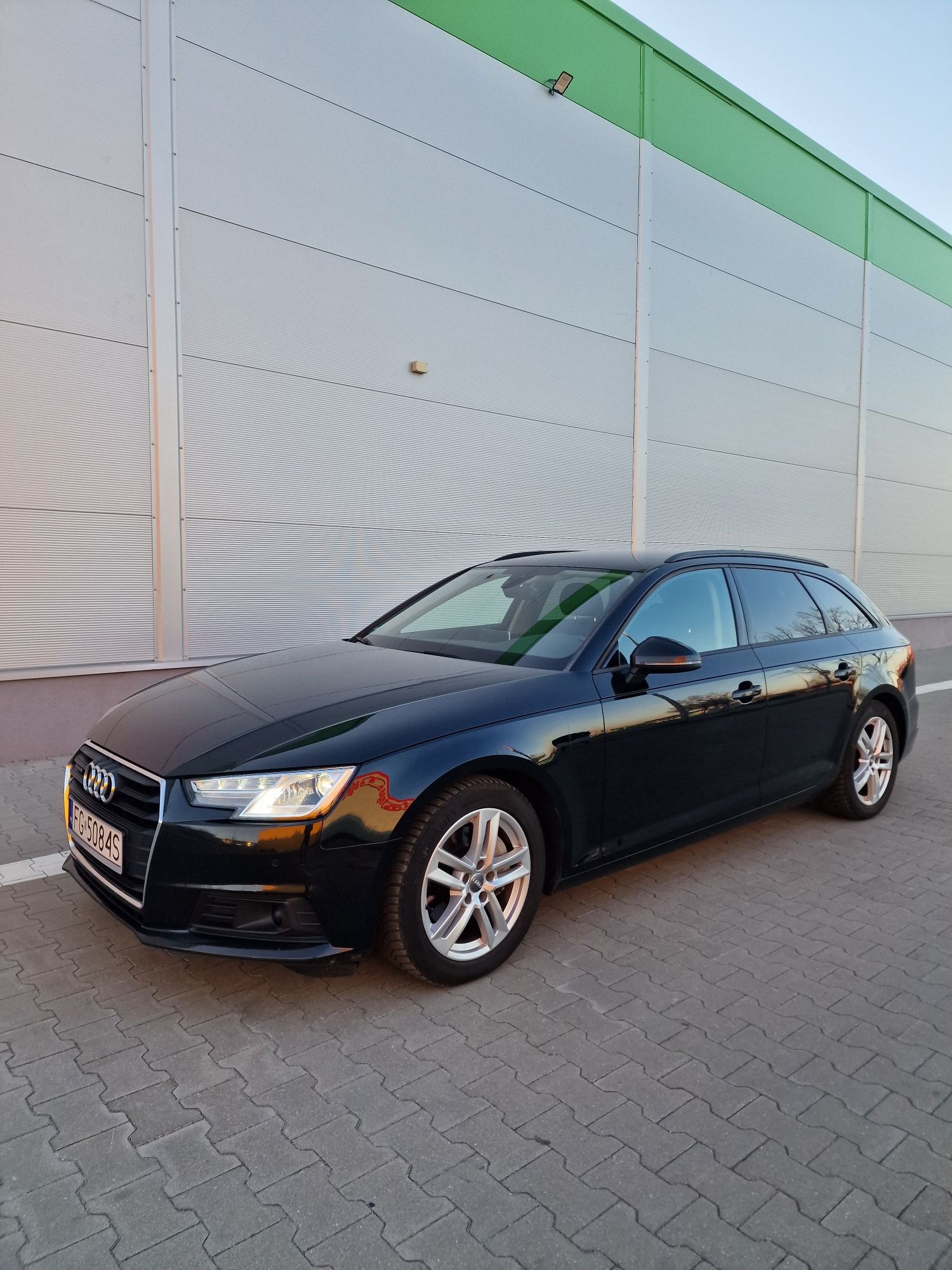 Audi A4 B9 Avant 2,0TDI 2018r Quattro FV Vat23%