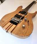 Guitarra Dimavery HH superstrat upgrade EMG