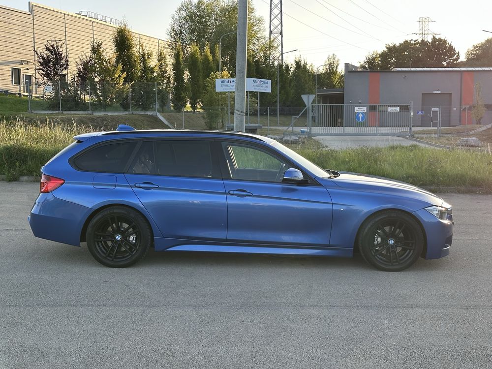 BMW F31 318d xDrive M Pakiet Estoril Blau