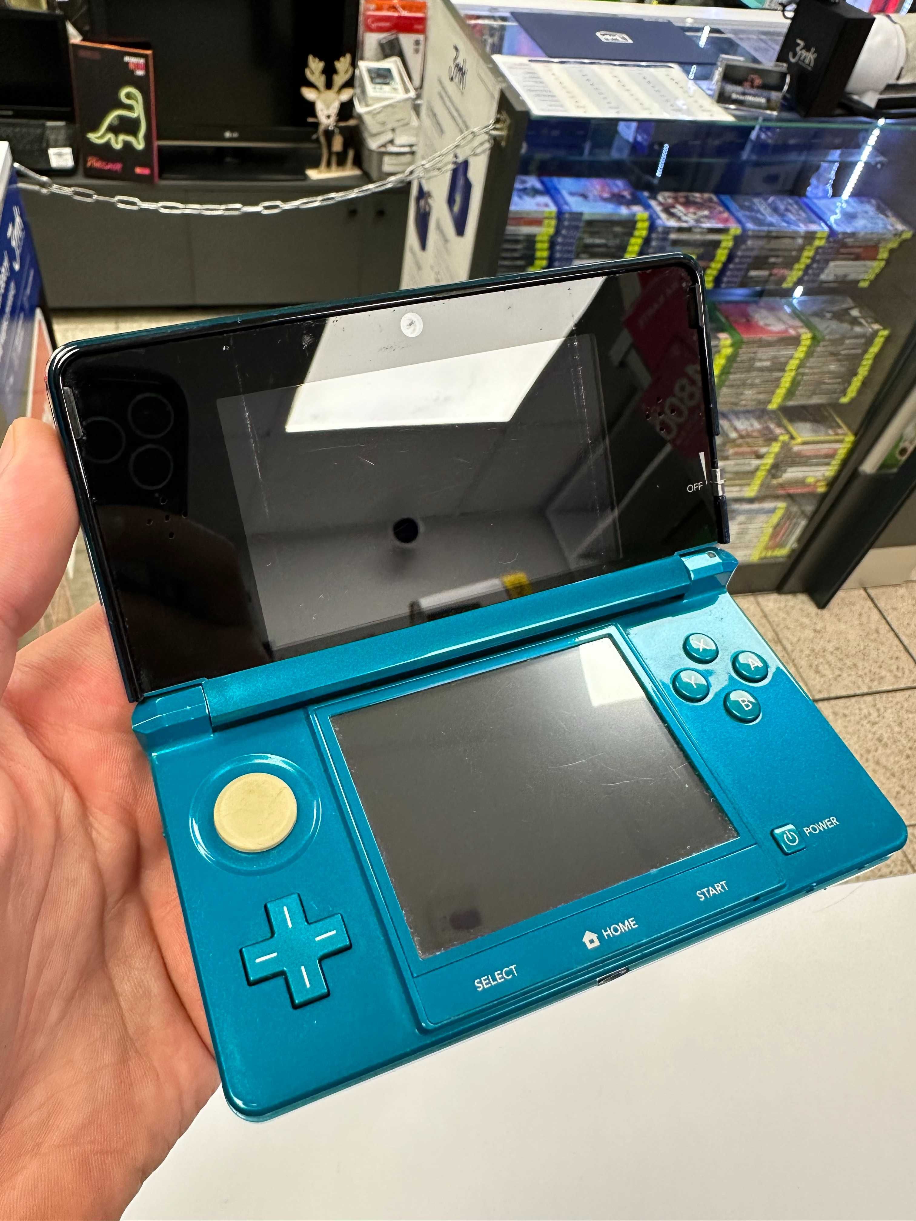 Nintendo 3DS + Ładowarka + Gra | SKLEP |