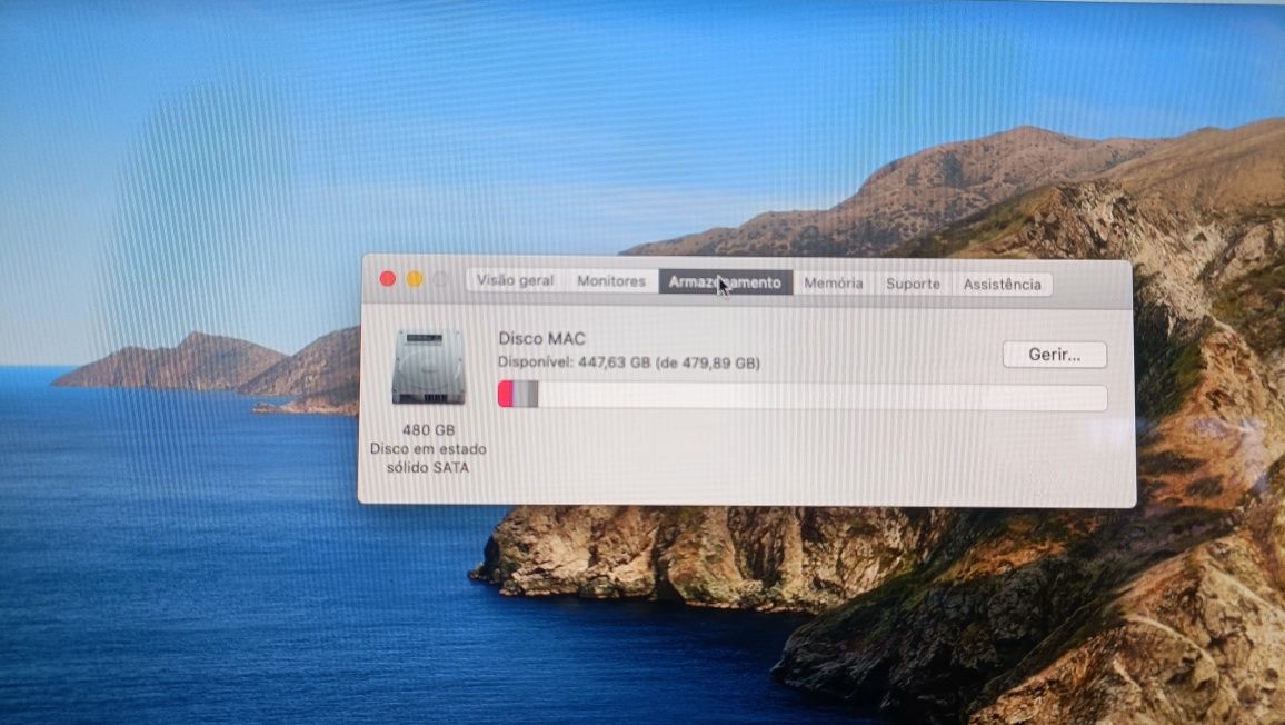 iMac 21.5 (late 2012) - excelente estado.
