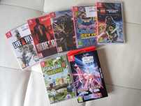 GRY SWITCH KUTNO Into The Dead 2 PIKMIN 3 Pokemony LEGO Skywalker