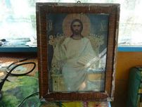 Икона Спаситель Иисус Христос.