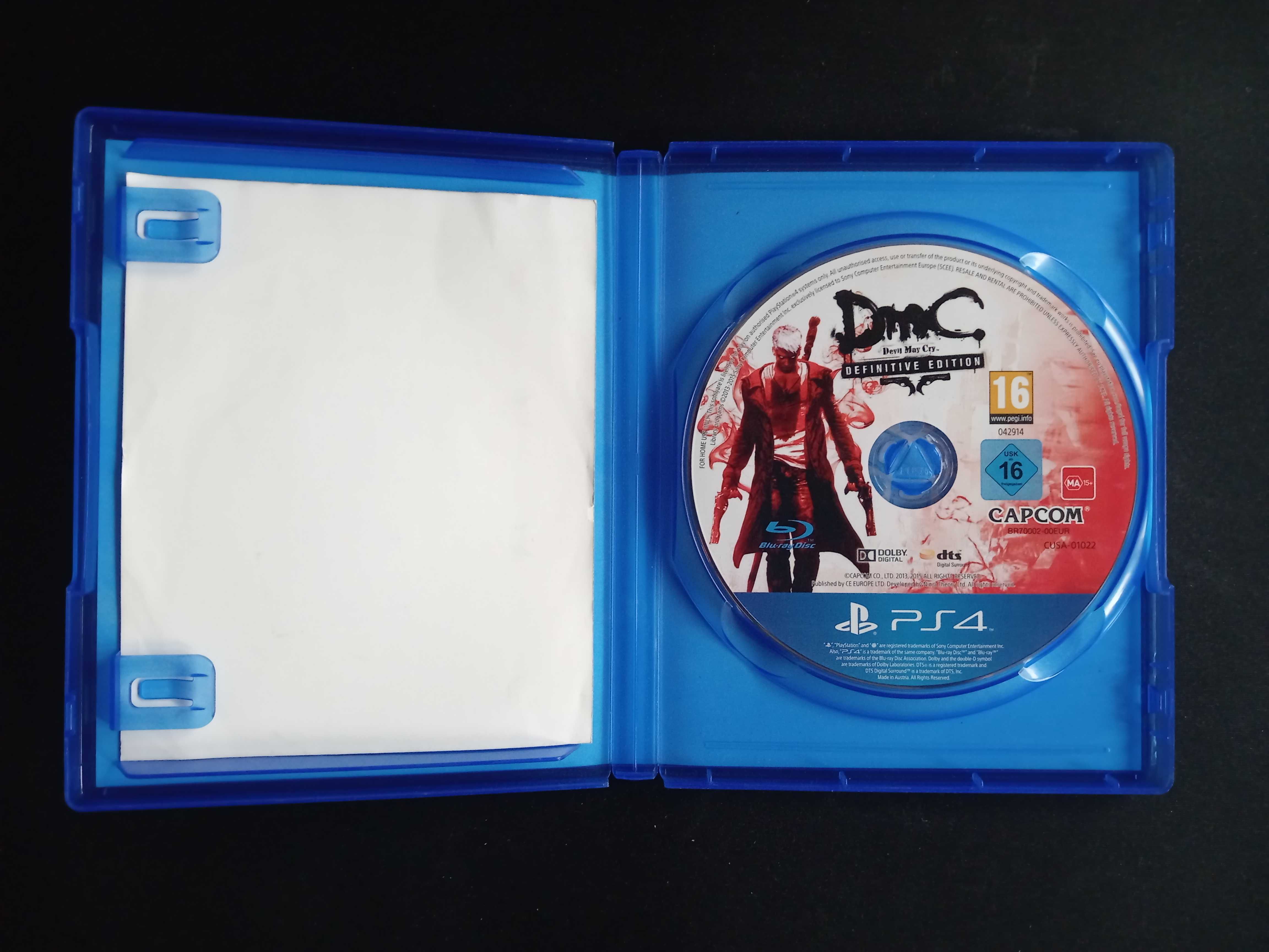 DmC: Devil May Cry Definitive Edition PS4 PS5 PL