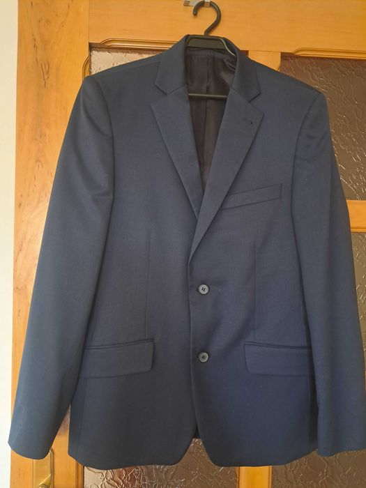 Garnitur granatowy firmy Lord, chłopak 14-16 lat