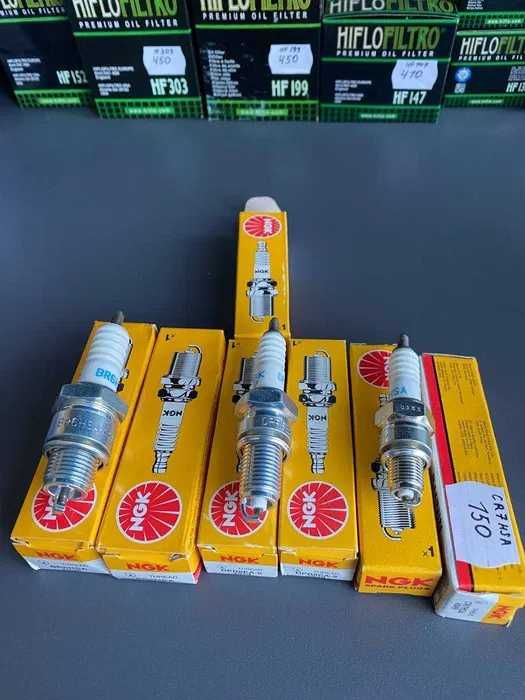 Купити японську свічку запалювання NGK в Арт Мото Хмельницький