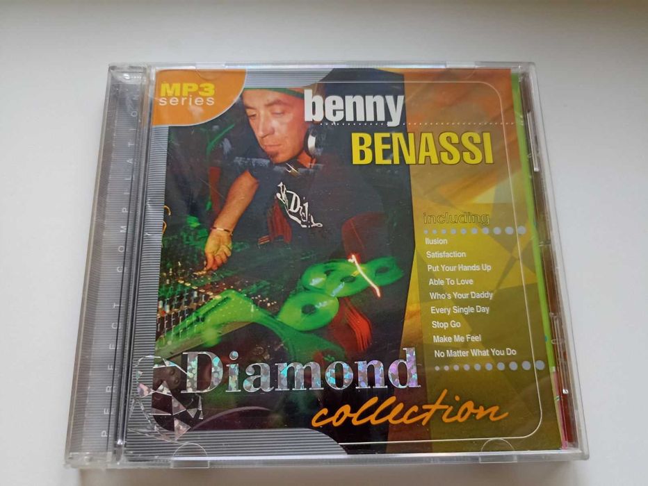 Benny Benassi Diamond collectiion MP3