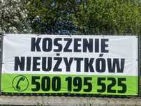 Koszenie kosiarka bijakowa.
