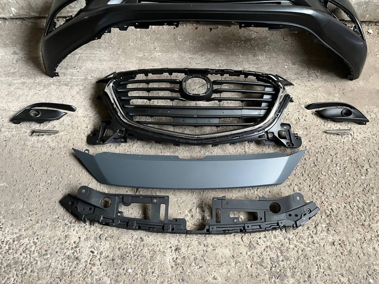 Бампер, бампер передний  mazda 3 bm 2015 2016 2017 2018 2019