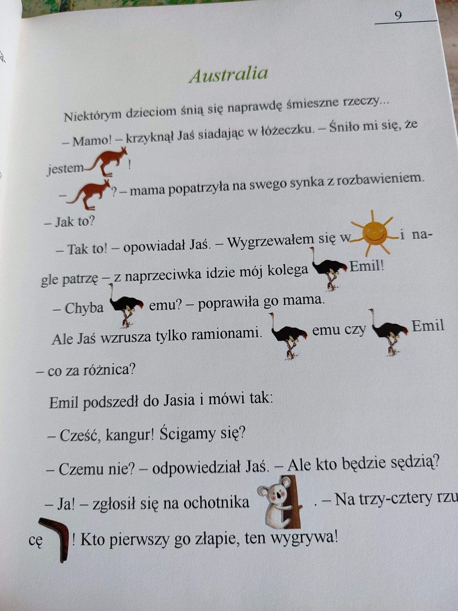 Z piaskownicy w świat Kasdepke