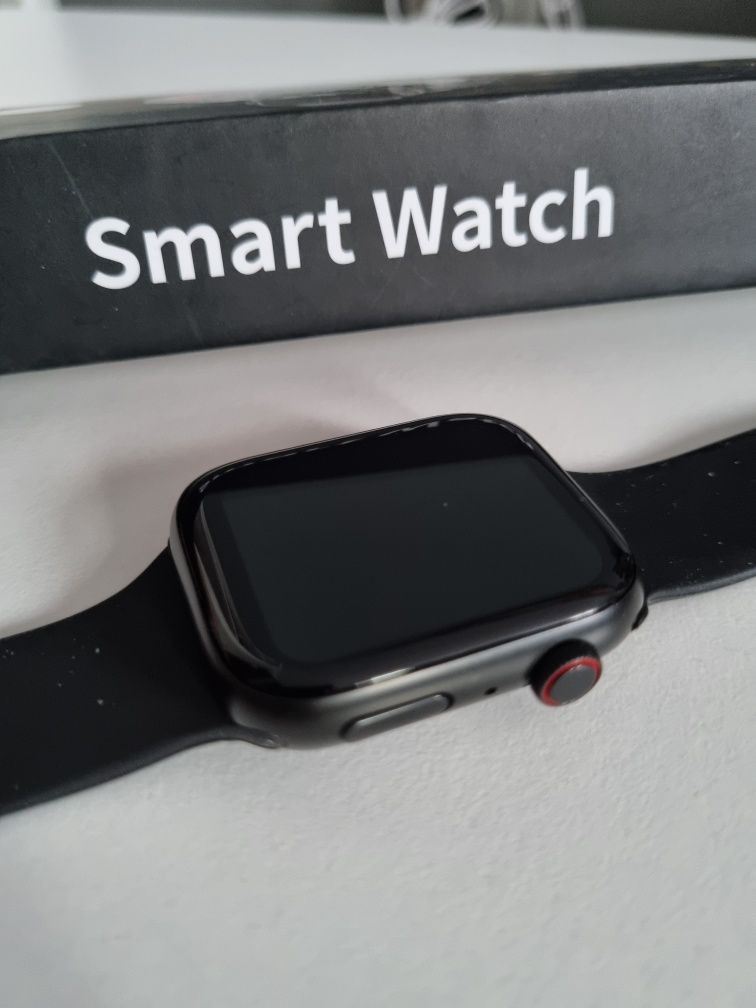 Smartwatch czarny IOS i Android
