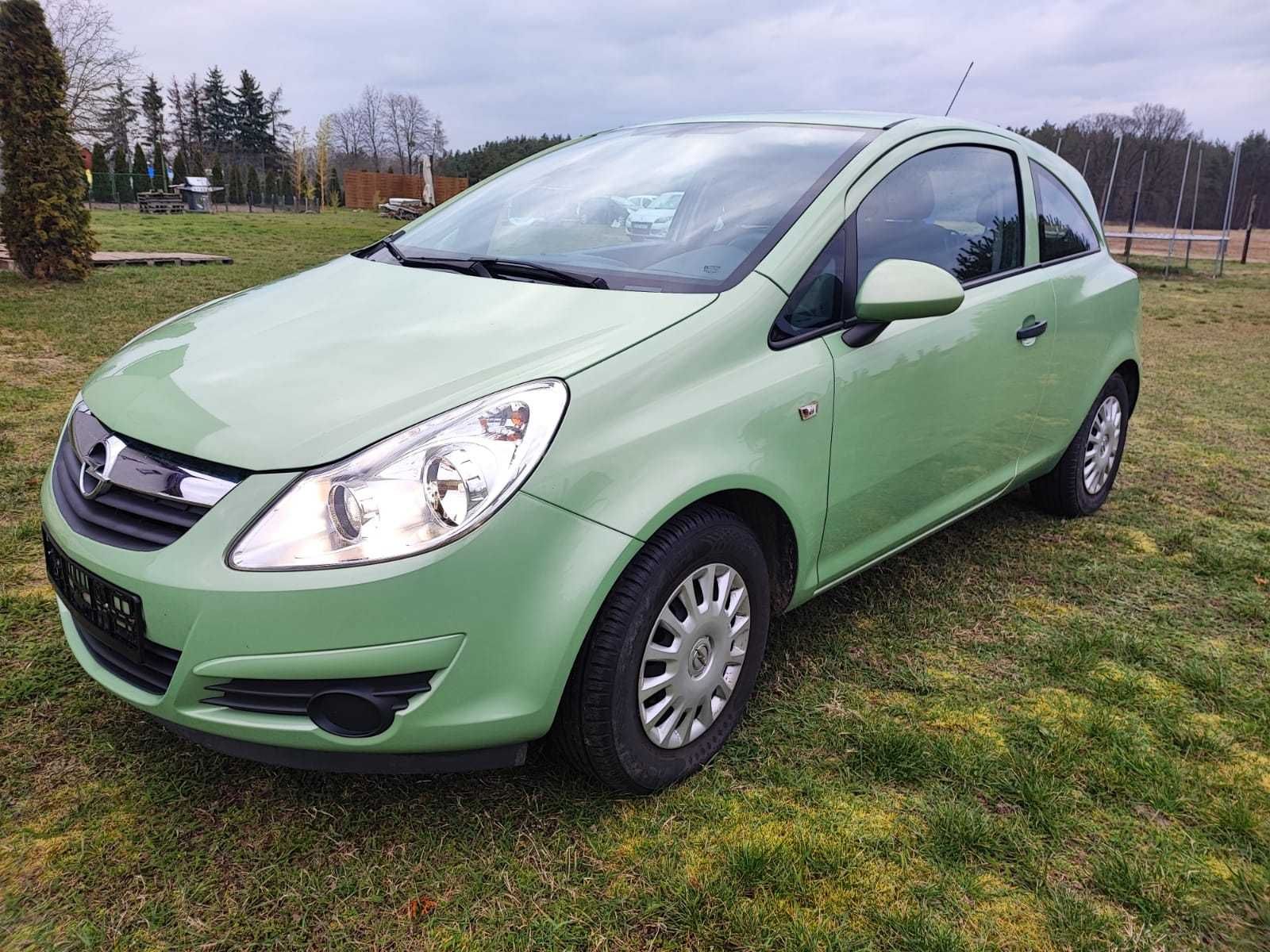 Opel corsa D 3d, 1.0 , 2009 listopad, 125tys km, 0% rdzy,kat., ksiazka