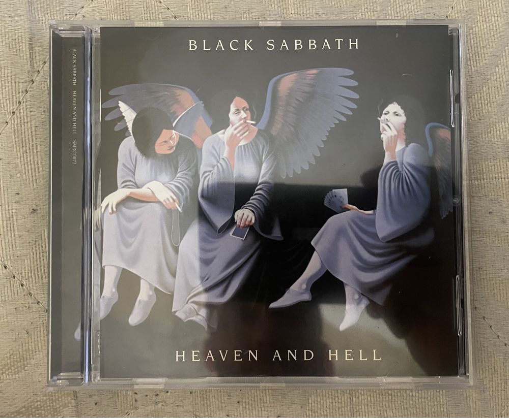 Продам фирменый диск Black Sabbath - Heaven and Hell (Sanctuary)