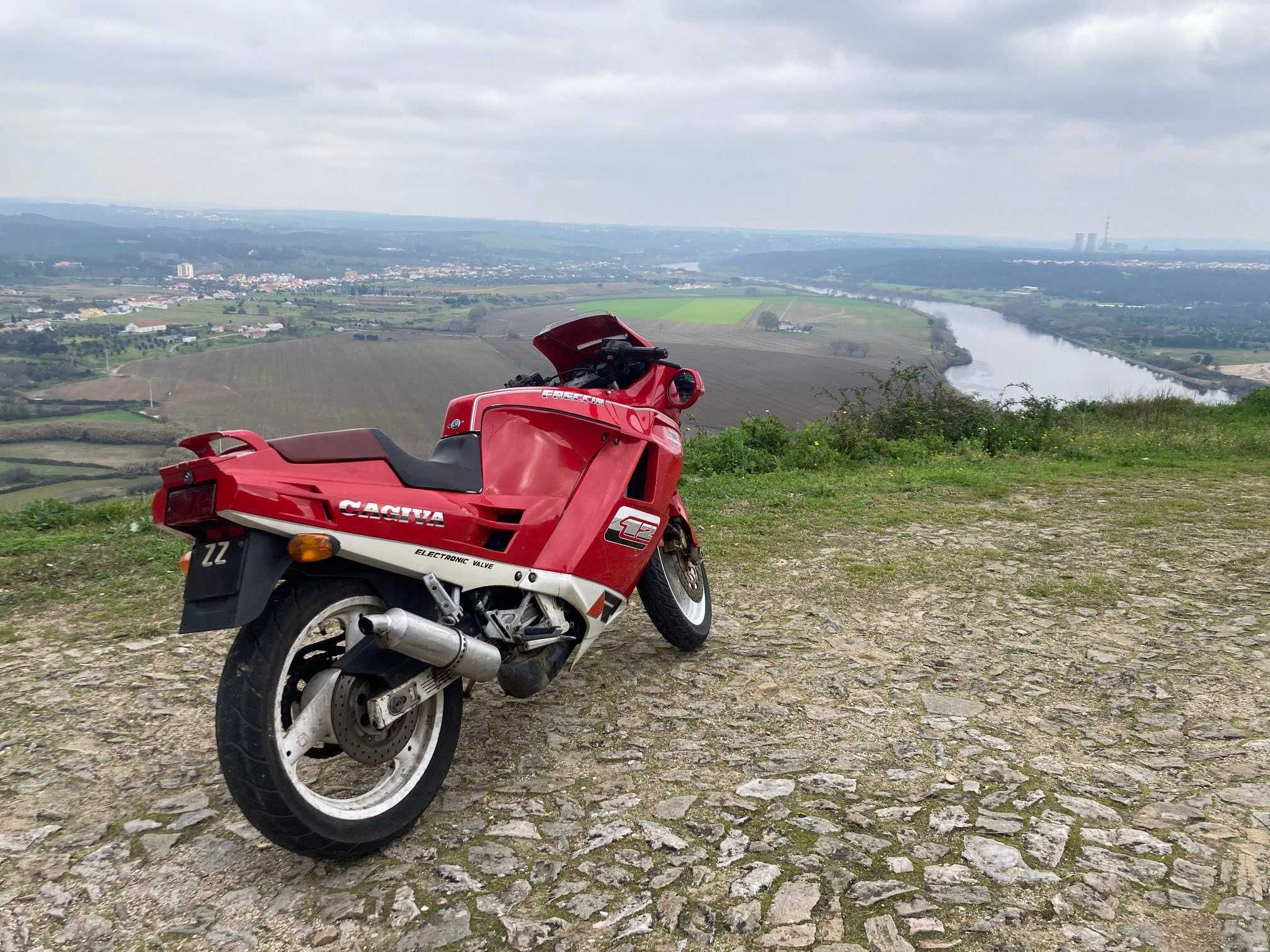 Cagiva Freccia C12 125