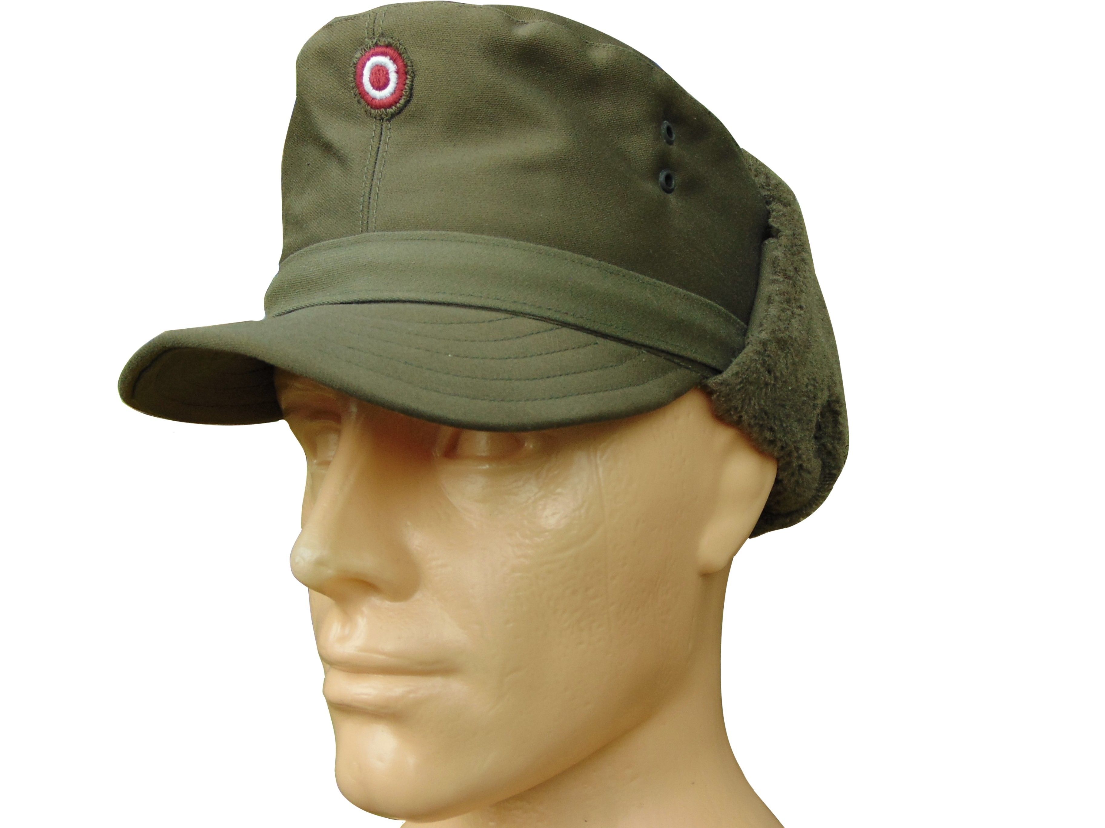 czapka z daszkiem armii austriackiej  OCIEPLANA 55 cm
