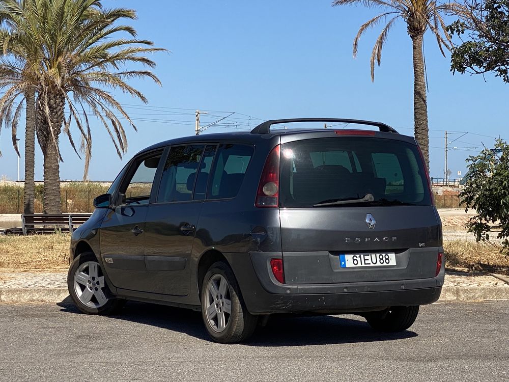Renault Grand Espace 3.0 dCi V6 Initiale Automática – 2005