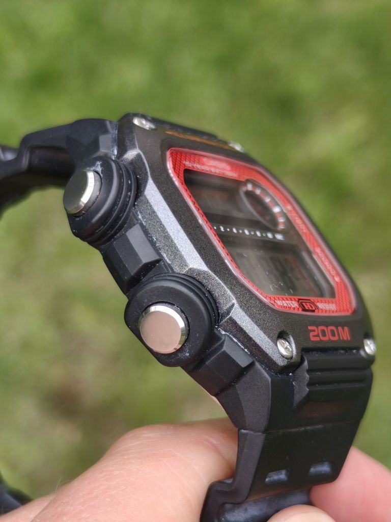 Zegarek męski Casio DW-291H-1BV