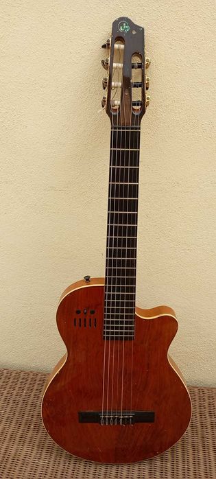 Guitarra JP Custom Guitars_7 cordas Sistema Godin_Exclusiva