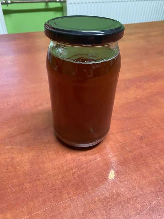 Miód SPADŹ LIŚCIASTA - wiadra - Polski z własnej pasieki - Spadziowy