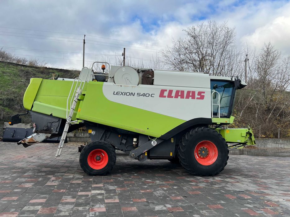 Зернозбиральний комбайн Claas Lexion 540 SALE ! Не прогав свій шанс !