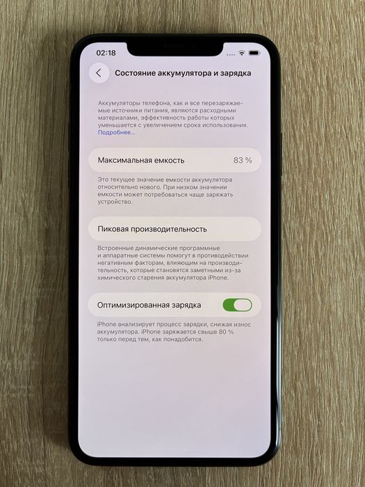 Продаю iPhone 11 Pro Max, 256 ГБ