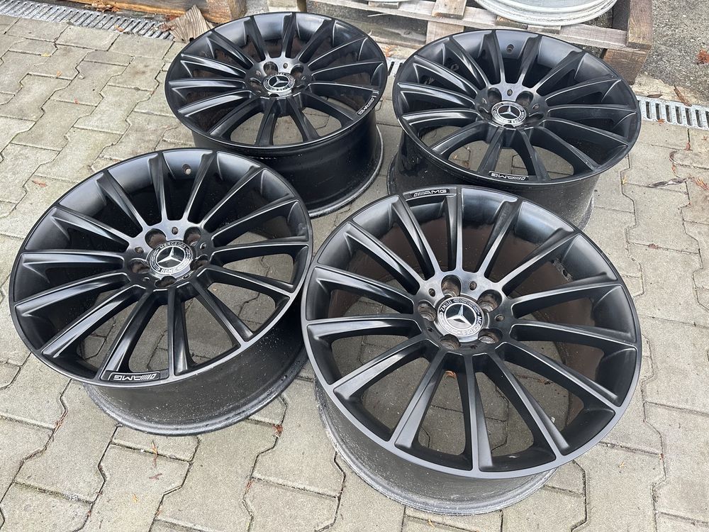 9,5jx19 et48 8,5jx19 et45 5x112 mercedes amg