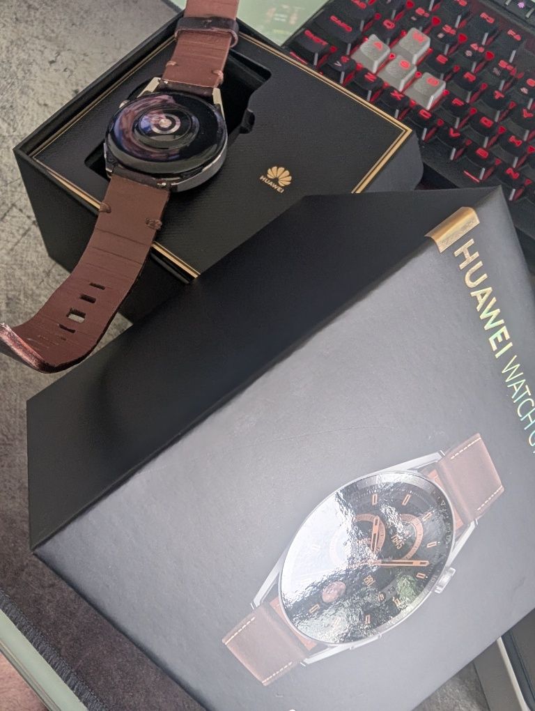 Huawei watch gt 3 46mm - excelente estado
