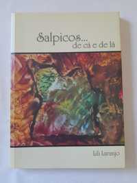 Livro Salpicos de cá e de lá - Lili Laranjo
