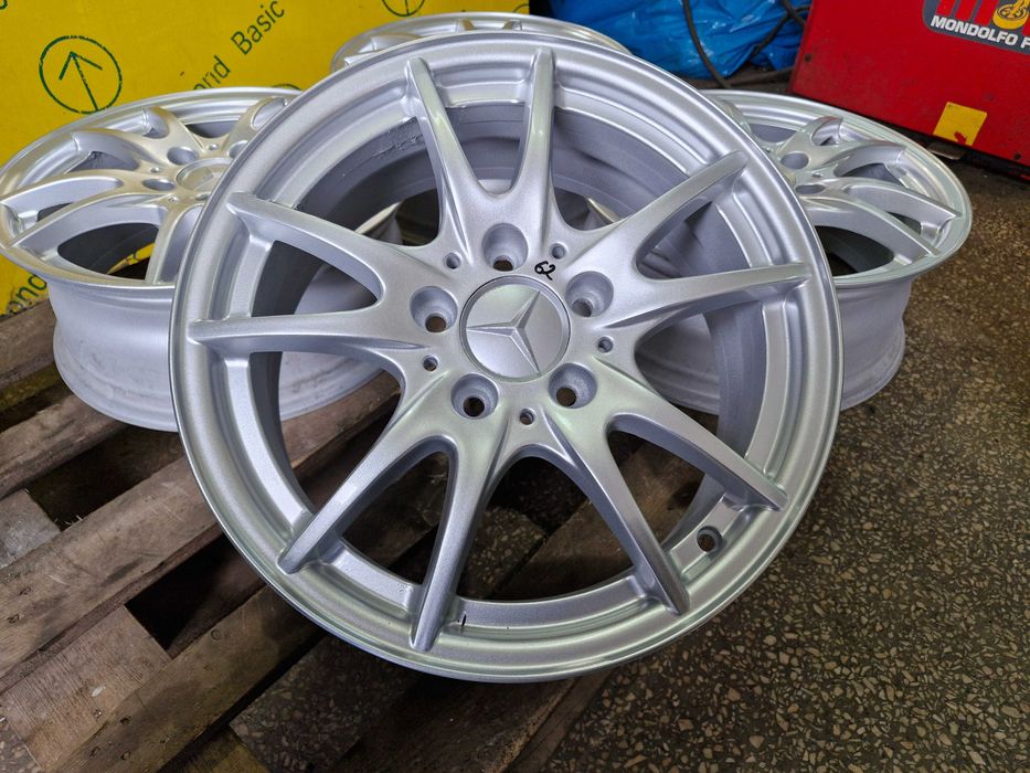 Alu felgi 5x112 16 Mercedes-Benz A246 A-Klasa b-Klasa EQC ET49