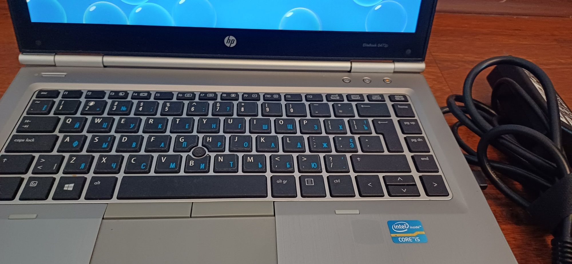 Ноутбук HP EliteBook 8470p intel i5