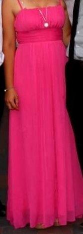 długa różowa sukienka Reserved !