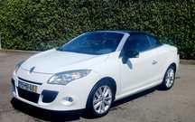 Renault Megane 1.5 dci cabrio 108.000 quilómetros