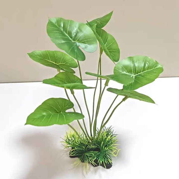 Plantas artificiais para Aquários e Terrários