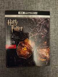 Filme Blu-ray 4K HDR Harry Potter e os Talismãs da Morte: Parte 1