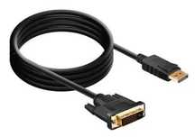 Kabel DVI - DVI 1,8-2M + kabel displayport - DVI 1,8m