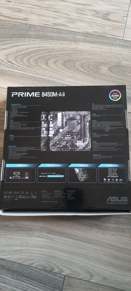 Płyta Główna Asus Prime B450M-A II