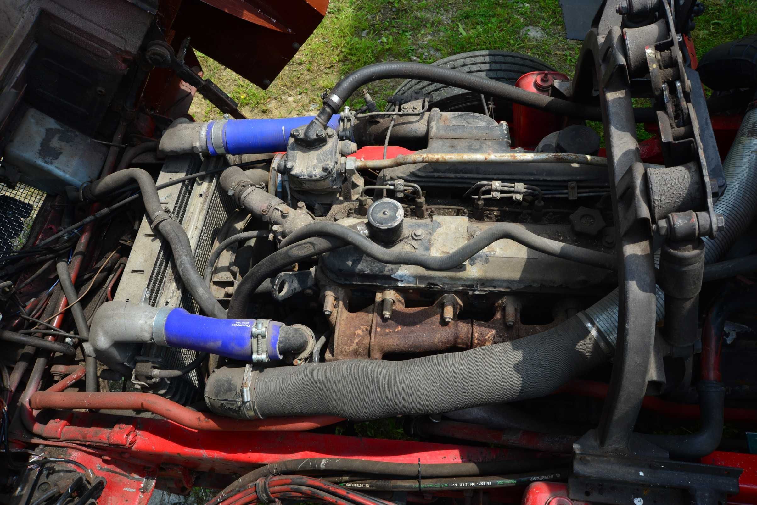 Niezawodna wywrotka specjalna z kiprem Iveco 80-130