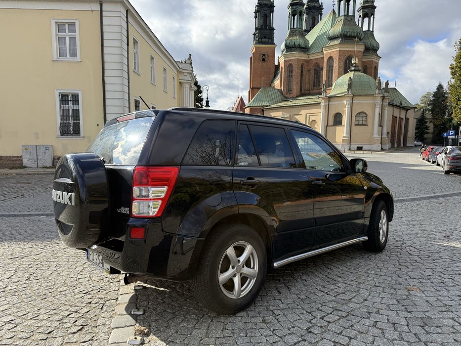 Suzuki Grand Vitara II 2.0 benzyna 140 KM Deluxe 2007 (salon Polska)