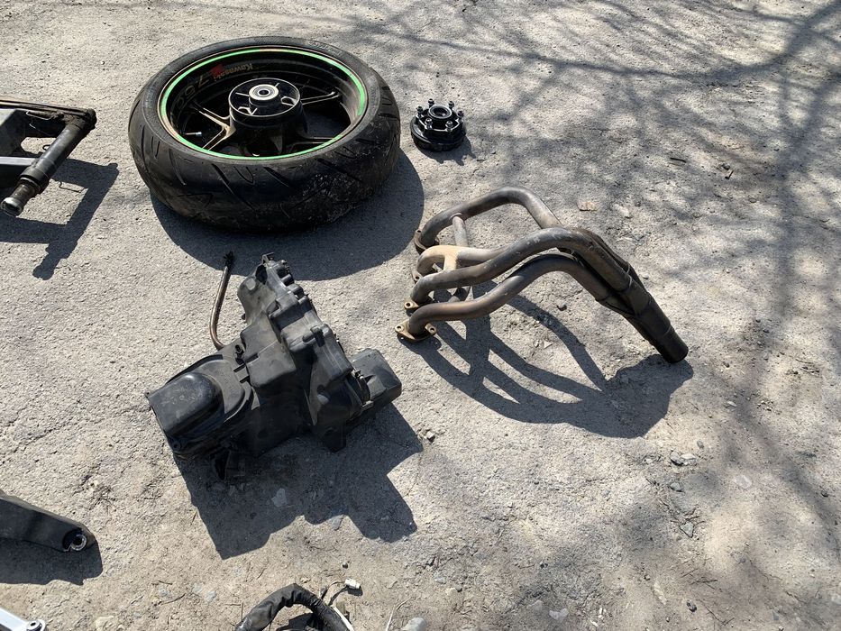 Мозги/проводка комутатор  kawasaki z750 !!! 2005-2006 рік