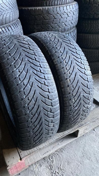 225.60.18 Nokian 2шт шини резина з Европи БВ склад Харків шиномонтаж