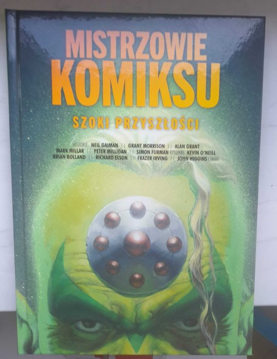 Mistrzowie Komiksu - Szoki Przyszłości (Gaiman,Morrison,Millar)