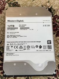 Western Digital 12 Тб. HDD 3.5 . WD red