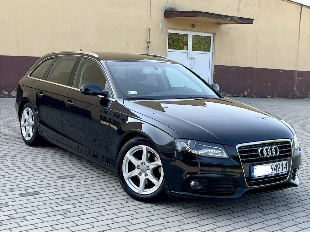 Audi a4 b8 1.8 tsi LPG Bardzo ładna Model 2011 Zarejestrowana Ledy Naw