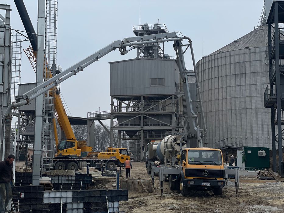 Послуги бетононасоса