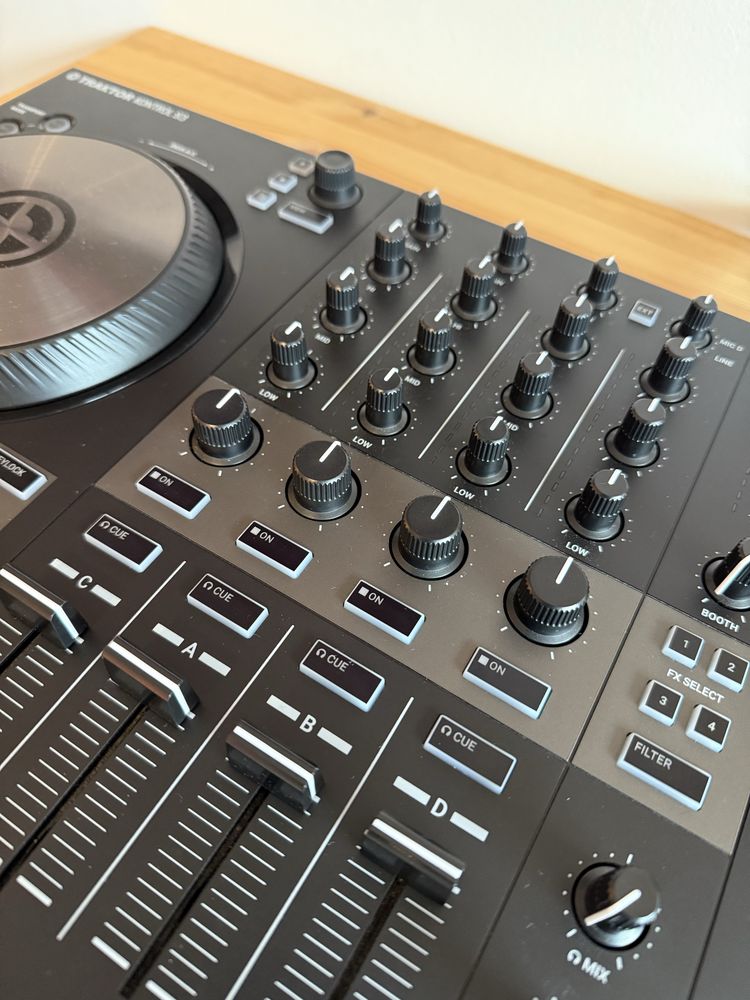 Traktor S3 com case UDG