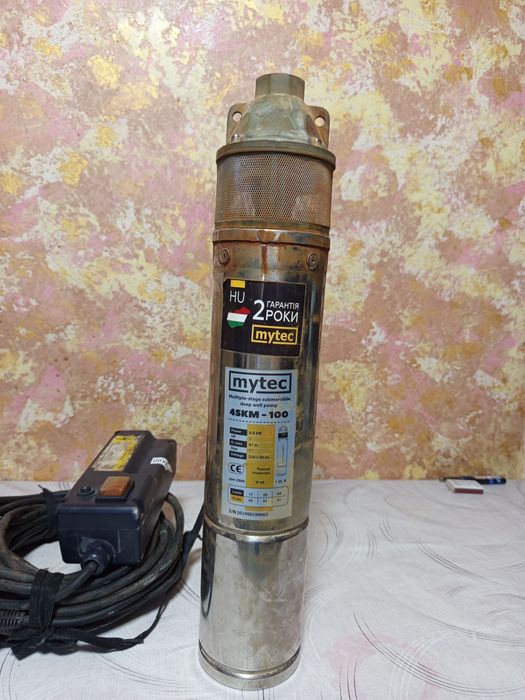 Глубинний насос Mytec
