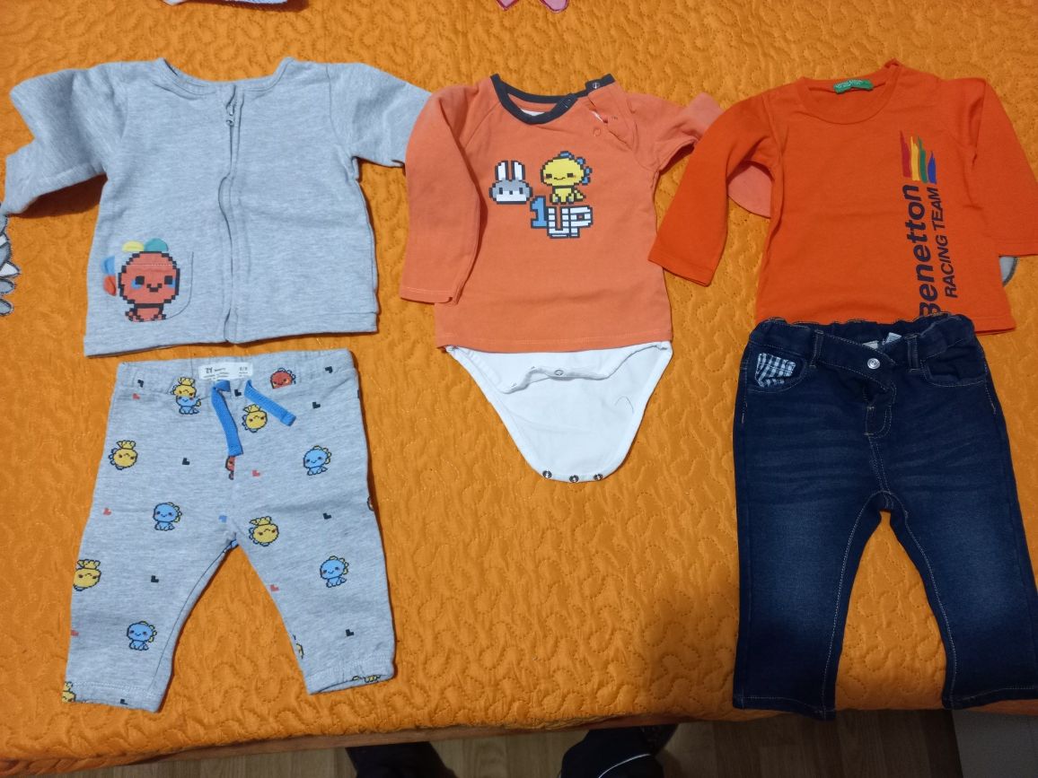 Roupa bebé 3 - 6 meses