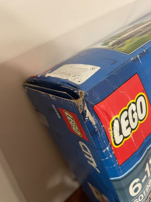 Lego city вантажний потяг залізниця