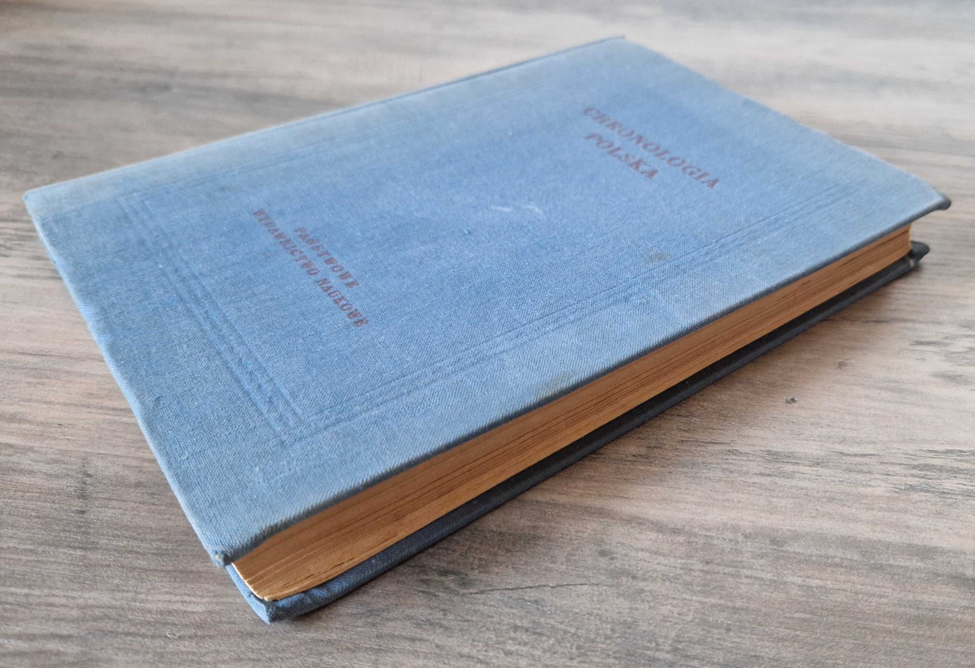 Chronologia polska Bronisław Włodarski