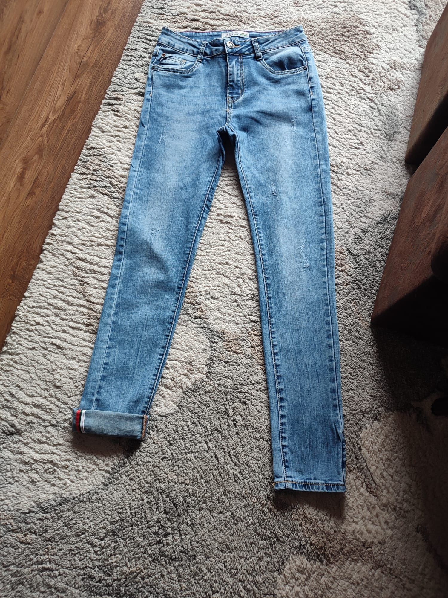 Spodnie jeansy jeans dżinsy